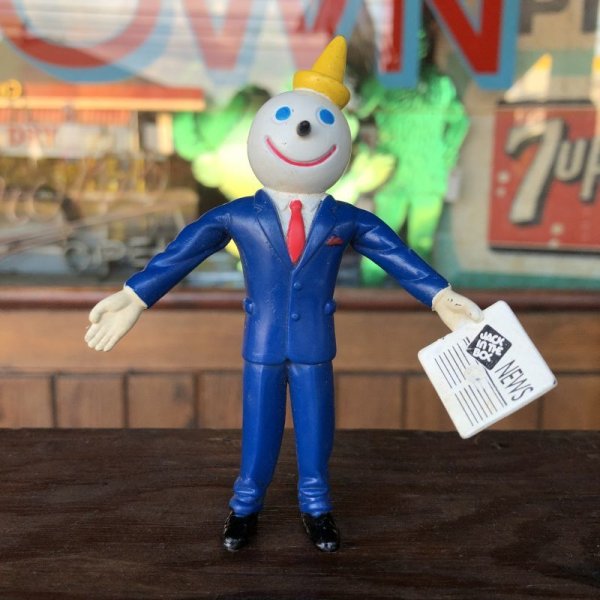 画像1: Vintage Jack in the Box Bendable Figure B (T953)