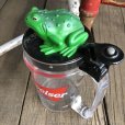 画像4: Vintage Budweiser Talking Frog Beer Mug "Bud-Weis-Er"  (T984)