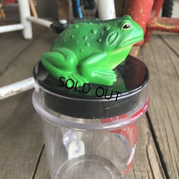 画像7: Vintage Budweiser Talking Frog Beer Mug "Bud-Weis-Er"  (T984)