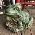 画像5: 60s Vintage Thinking Frog Plastic Bank (T983)