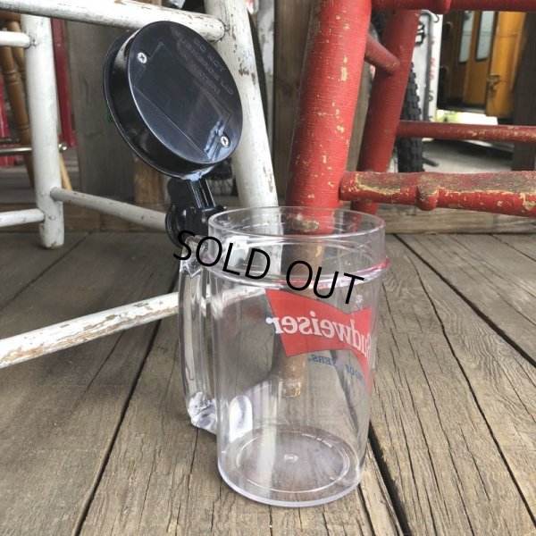 画像6: Vintage Budweiser Talking Frog Beer Mug "Bud-Weis-Er"  (T984)