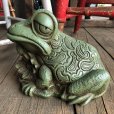 画像6: 60s Vintage Thinking Frog Plastic Bank (T983)