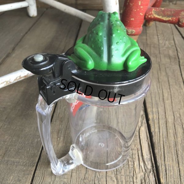 画像5: Vintage Budweiser Talking Frog Beer Mug "Bud-Weis-Er"  (T984)