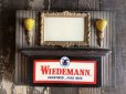 画像9: Vintage Weideman Beer & Ale Lighted BAR Sign (T984)