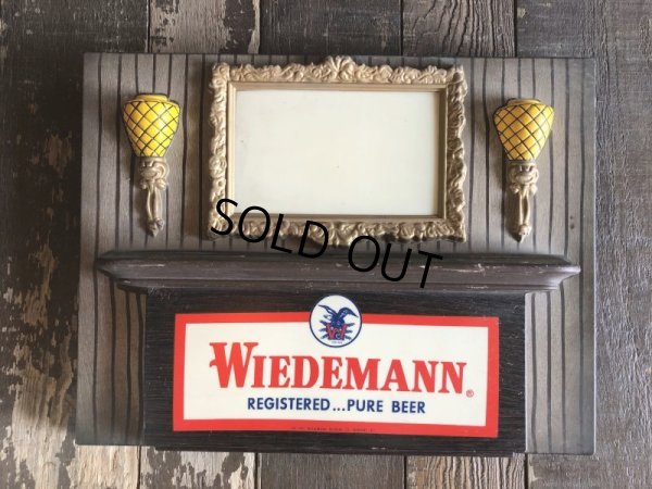 画像9: Vintage Weideman Beer & Ale Lighted BAR Sign (T984)