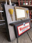 画像8: Vintage Weideman Beer & Ale Lighted BAR Sign (T984)