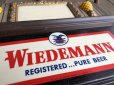 画像5: Vintage Weideman Beer & Ale Lighted BAR Sign (T984)