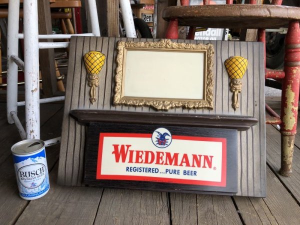 画像2: Vintage Weideman Beer & Ale Lighted BAR Sign (T984)