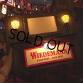 Vintage Weideman Beer & Ale Lighted BAR Sign (T984)