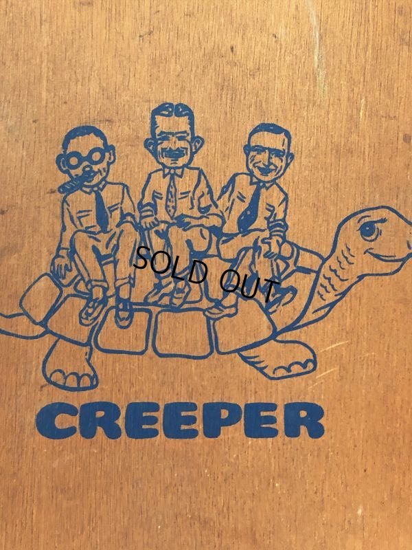 画像3: Vintage Wooden Creeper Pepboys (T985)