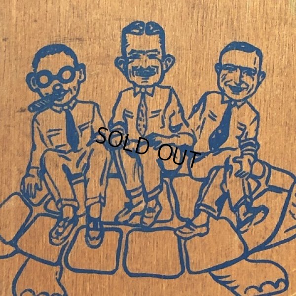 画像14: Vintage Wooden Creeper Pepboys (T985)