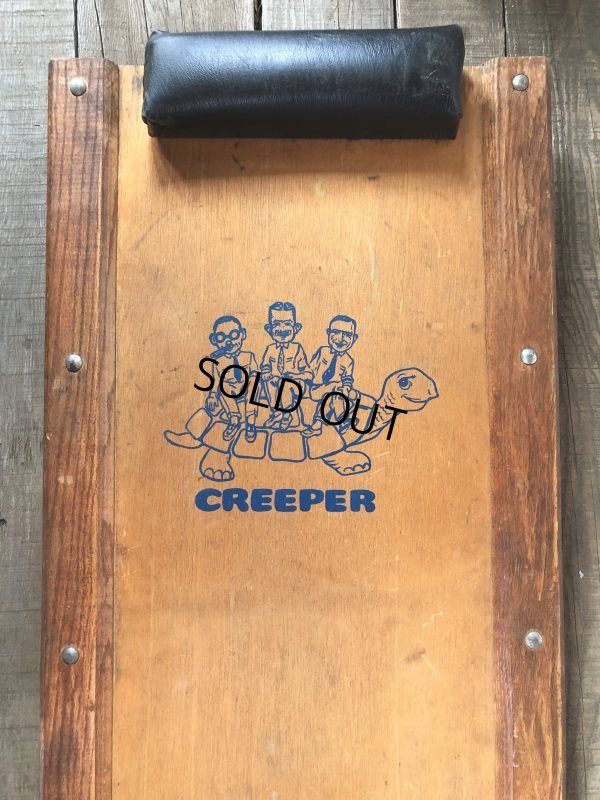 画像5: Vintage Wooden Creeper Pepboys (T985)