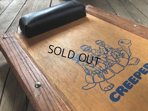 画像9: Vintage Wooden Creeper Pepboys (T985)