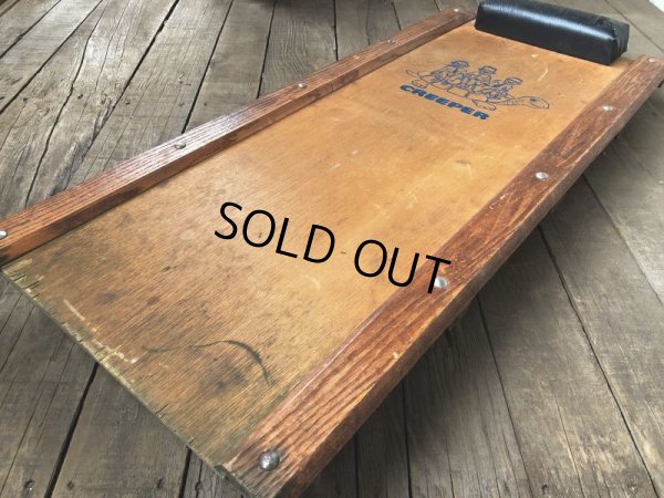 画像10: Vintage Wooden Creeper Pepboys (T985)