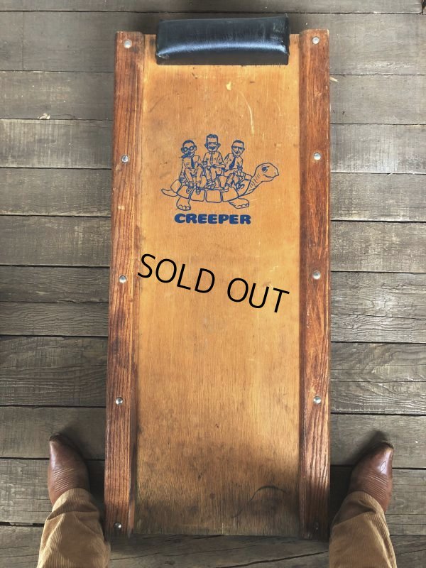 画像4: Vintage Wooden Creeper Pepboys (T985)