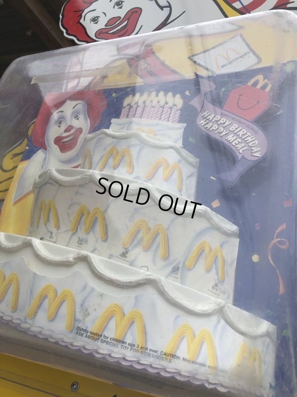 画像12: Vintage McDonalds Store Display Case for Happy Meal toys (T985)