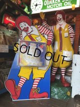 Vintage McDonalds Store Display Case for Happy Meal toys (T985)