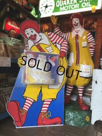 Vintage McDonalds Store Display Case for Happy Meal toys (T985)