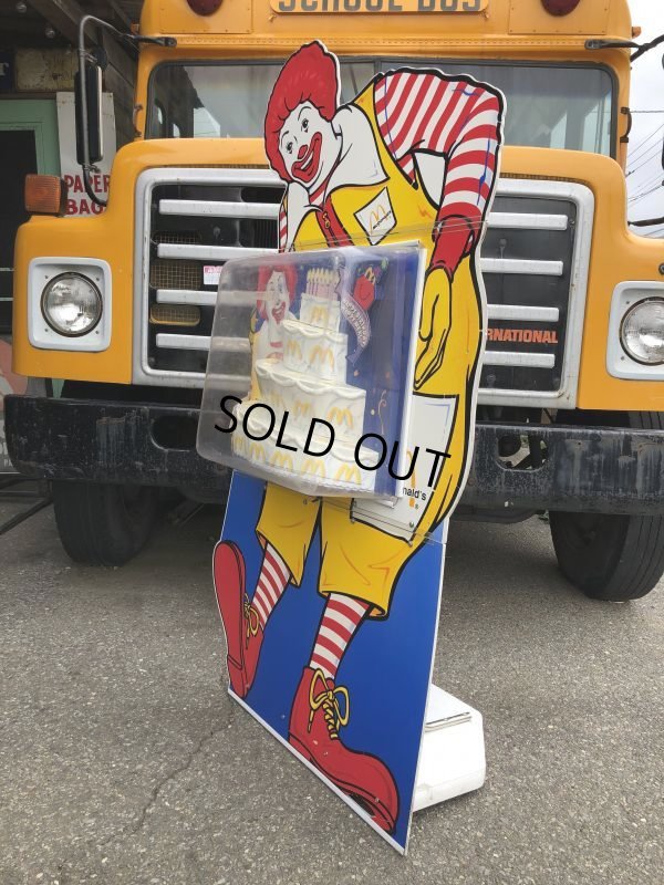 画像3: Vintage McDonalds Store Display Case for Happy Meal toys (T985)