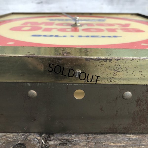画像6: Vintage American Express Money Orders Lighted Clock Sign (MA504)