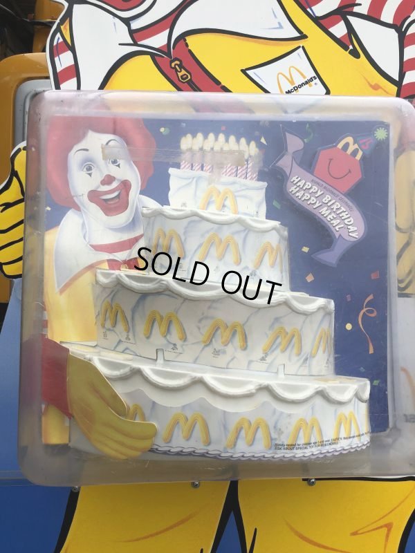 画像8: Vintage McDonalds Store Display Case for Happy Meal toys (T985)
