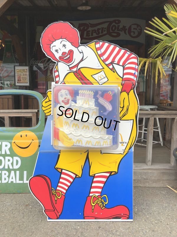 画像14: Vintage McDonalds Store Display Case for Happy Meal toys (T985)