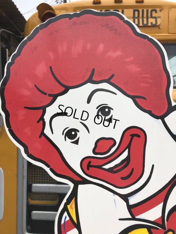 画像6: Vintage McDonalds Store Display Case for Happy Meal toys (T985)