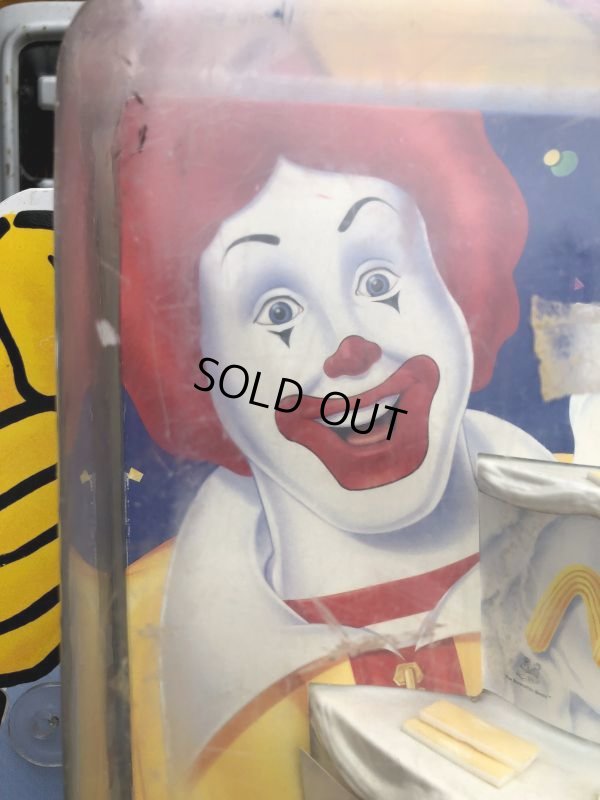 画像13: Vintage McDonalds Store Display Case for Happy Meal toys (T985)