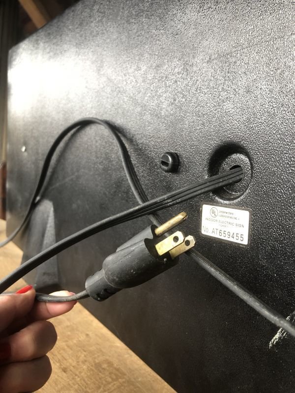 画像8: Vintage BREAKFAST & LUNCH Ligiht Sign (T986)