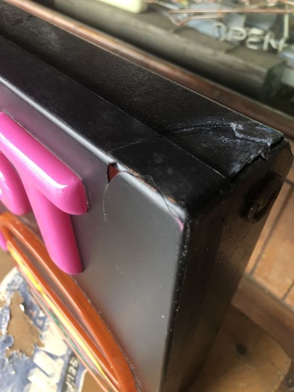 画像13: Vintage BREAKFAST & LUNCH Ligiht Sign (T986)