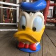 画像2: 70s Vintage Disney Play Pal Head Bank Donald Duck (T903) (2)