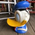 画像5: 70s Vintage Disney Play Pal Head Bank Donald Duck (T903)