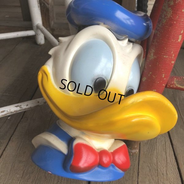 画像6: 70s Vintage Disney Play Pal Head Bank Donald Duck (T903)