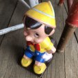 画像7: 70s Vintage Disney Pinocchio Bank Doll (T899)