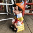 画像3: 70s Vintage Disney Pinocchio Bank Doll 右 (T898)