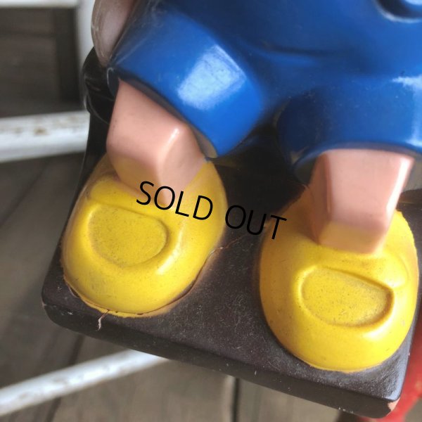 画像8: 70s Vintage Disney Pinocchio Bank Doll (T899)