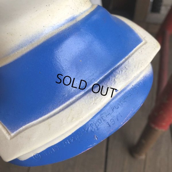 画像10: 70s Vintage Disney Play Pal Head Bank Donald Duck (T903)