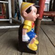 画像3: 70s Vintage Disney Pinocchio Bank Doll (T899)