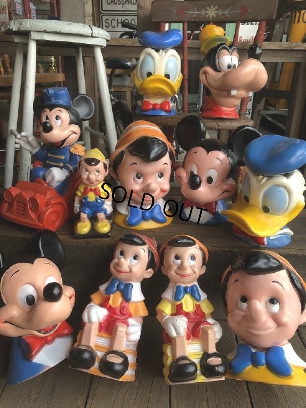 画像10: 70s Vintage Parade Mickey Bank (T900)