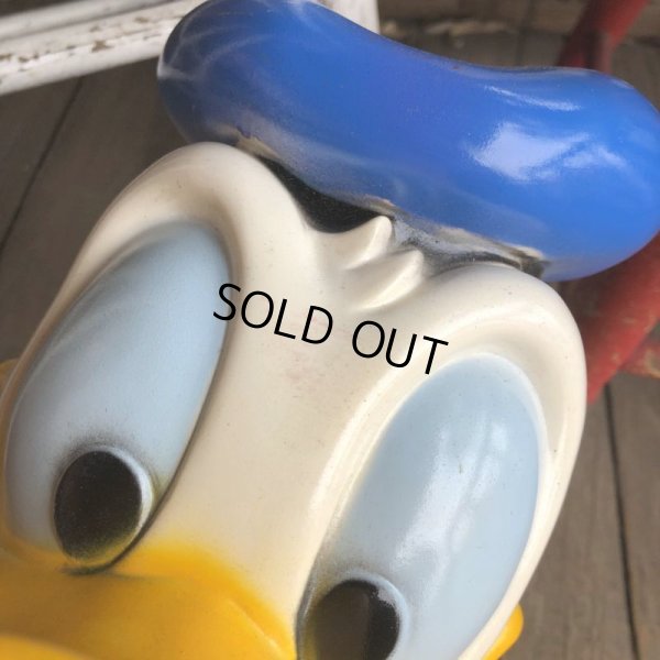 画像9: 70s Vintage Disney Play Pal Head Bank Donald Duck (T903)