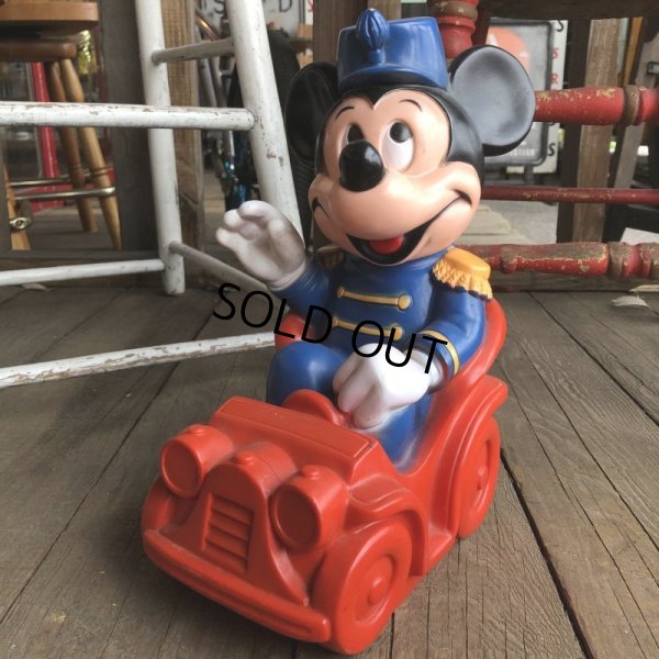 画像2: 70s Vintage Parade Mickey Bank (T900)