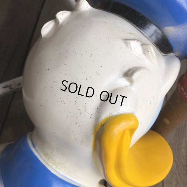 画像8: 70s Vintage Disney Play Pal Head Bank Donald Duck (T903)