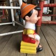 画像5: 70s Vintage Disney Pinocchio Bank Doll 右 (T898)