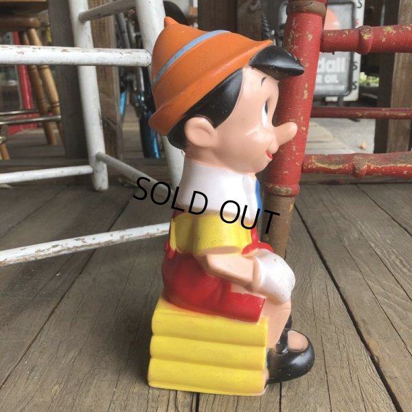 画像5: 70s Vintage Disney Pinocchio Bank Doll 右 (T898)