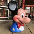 画像3: 70s Vintage Disney Play Pal Head Bank Mickey Mouse (T904)