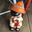 画像6: 70s Vintage Disney Pinocchio Bank Doll 右 (T898)