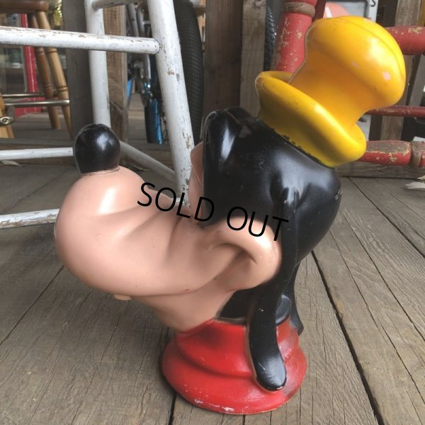 画像5: 70s Vintage Disney Play Pal Head Bank Goofy (T901)
