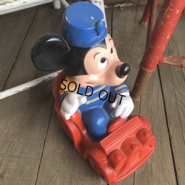 画像6: 70s Vintage Parade Mickey Bank (T900)