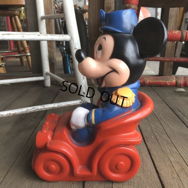 画像3: 70s Vintage Parade Mickey Bank (T900)