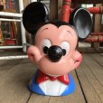 画像2: 70s Vintage Disney Play Pal Head Bank Mickey Mouse (T904) (2)